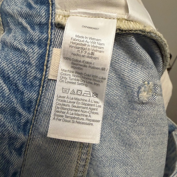 Madewell, The Darted Barrel-Leg Jean, MSRP $148, NWT CURRENT - Picture 12 of 15